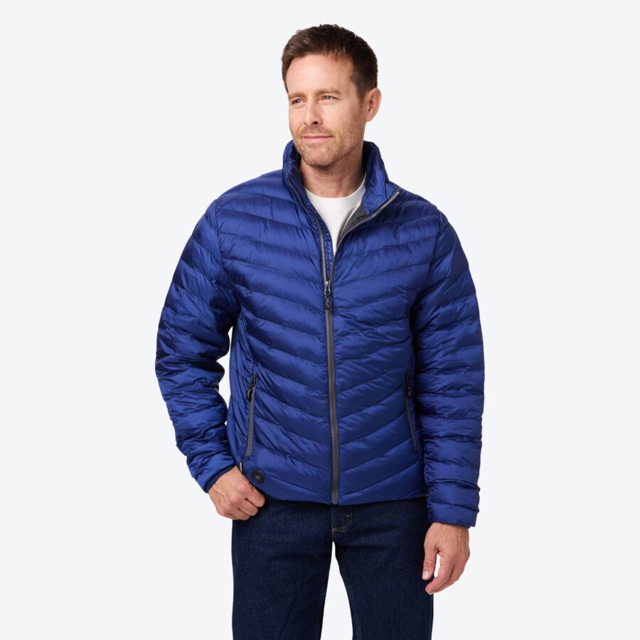 Kazalia Men’s Backcountry Xtera Heated Jacket – Thermal Winter Coat - Image 4