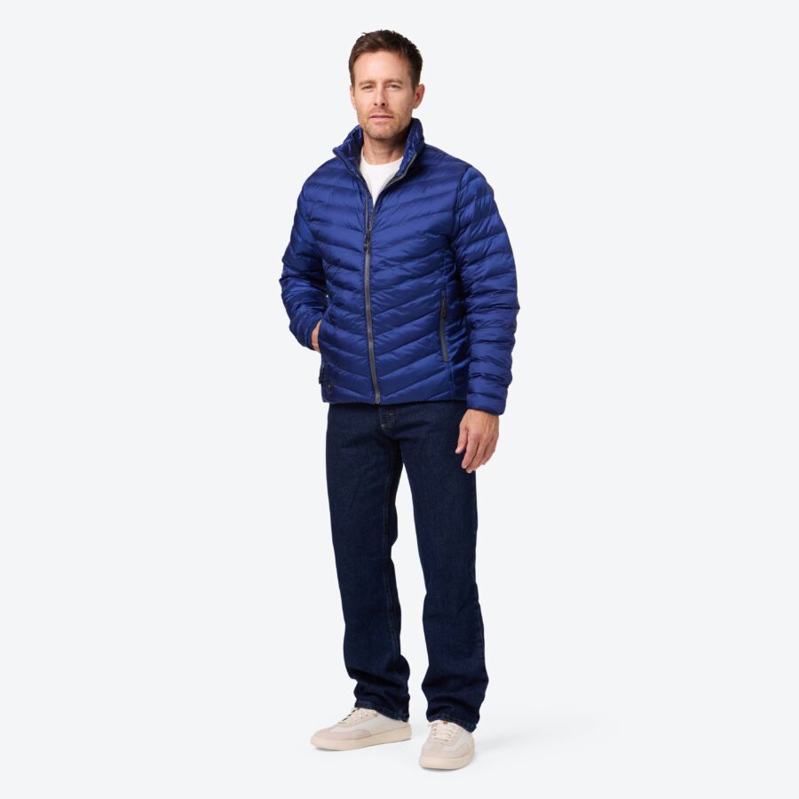Kazalia Men’s Backcountry Xtera Heated Jacket – Thermal Winter Coat - Image 5
