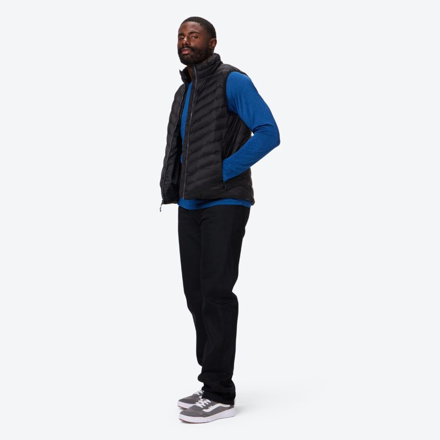 Kazalia Men’s Backcountry Xtera Heated Vest – Thermal Winter Layer - Image 10
