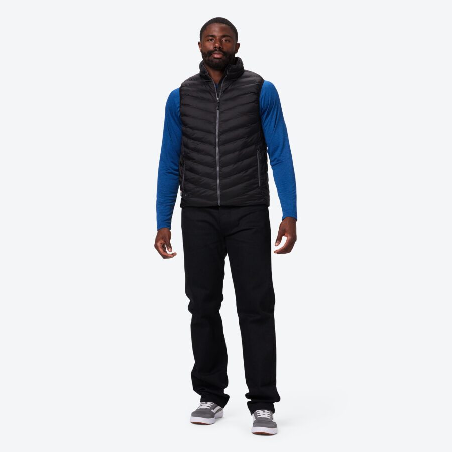 Kazalia Men’s Backcountry Xtera Heated Vest – Thermal Winter Layer - Image 11