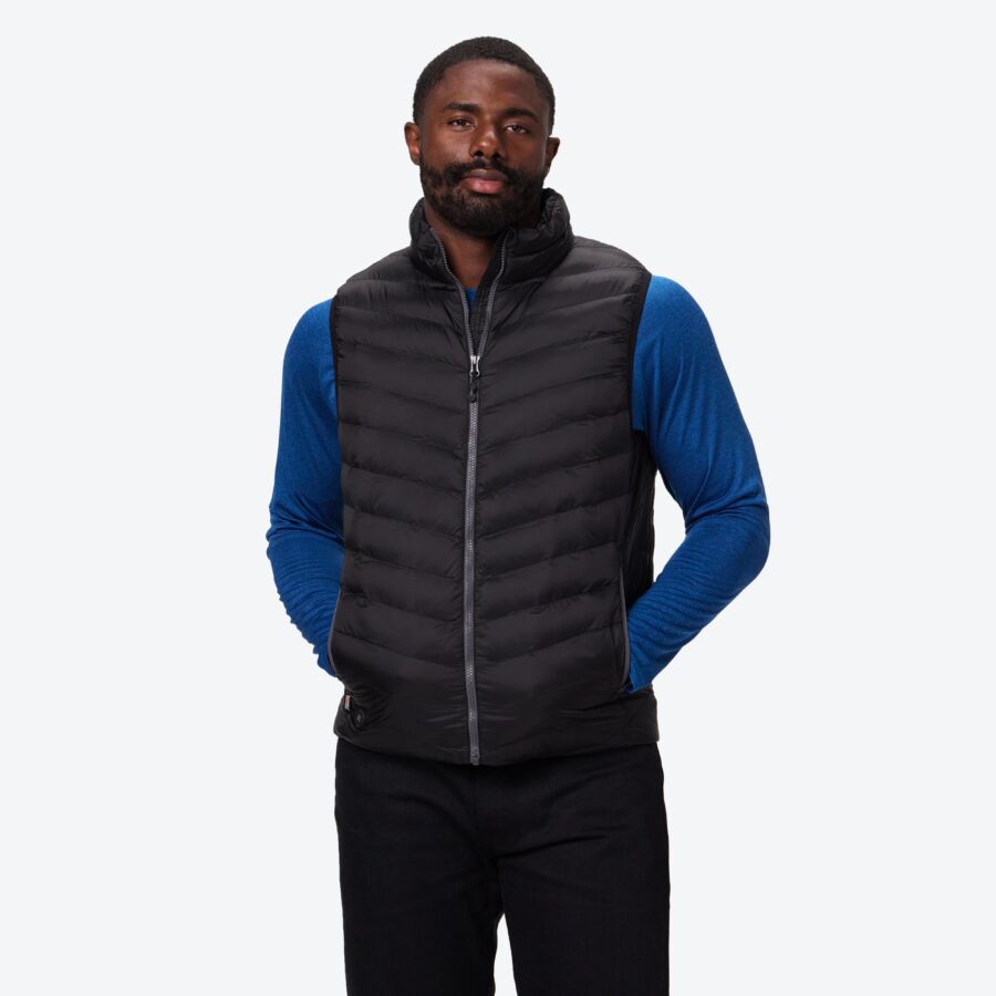 Kazalia Men’s Backcountry Xtera Heated Vest – Thermal Winter Layer - Image 9