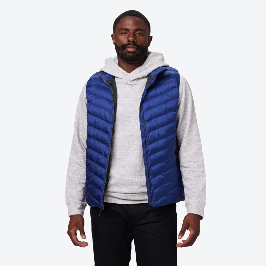 Kazalia Men’s Backcountry Xtera Heated Vest – Thermal Winter Layer - Image 3
