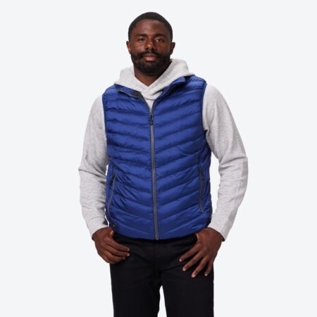 Kazalia Men’s Backcountry Xtera Heated Vest – Thermal Winter Layer