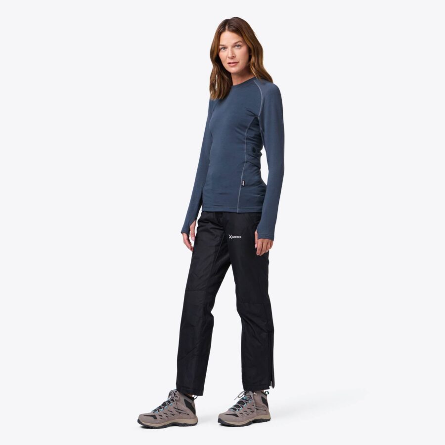 Kazalia Women’s Baselite Heated Baselayer Shirt – Thermal Winter Top - Image 3