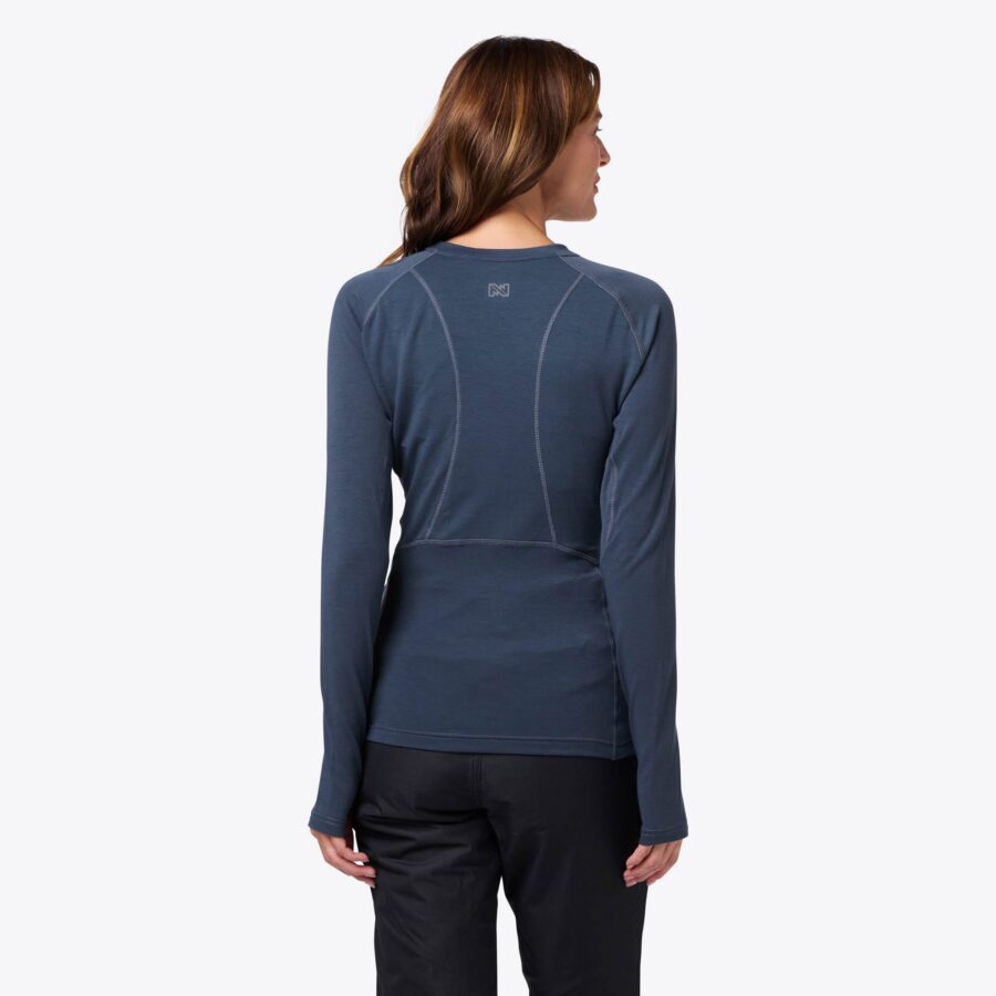 Kazalia Women’s Baselite Heated Baselayer Shirt – Thermal Winter Top - Image 4