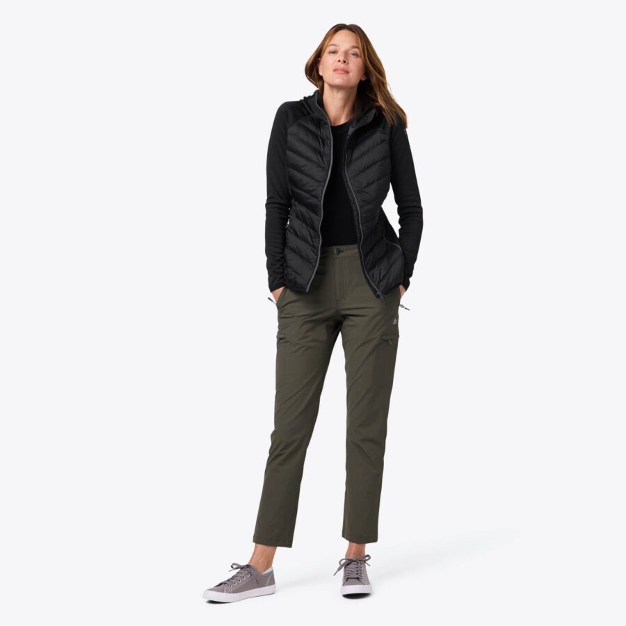Kazalia Women’s Ventani Hybrid Heated Jacket – Thermal Winter Coat - Image 6