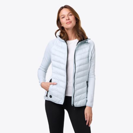 Kazalia Women’s Ventani Hybrid Heated Jacket – Thermal Winter Coat