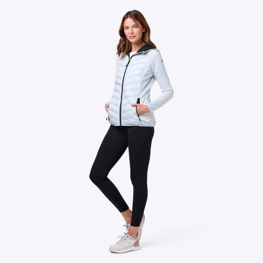 Kazalia Women’s Ventani Hybrid Heated Jacket – Thermal Winter Coat - Image 4