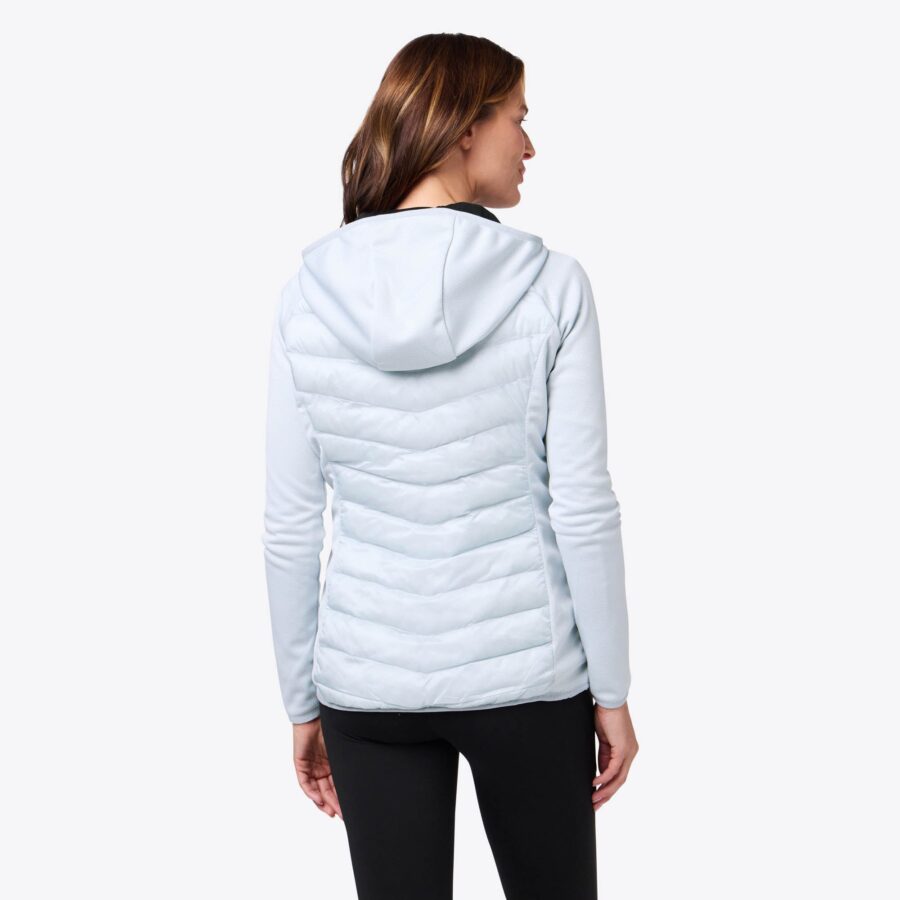Kazalia Women’s Ventani Hybrid Heated Jacket – Thermal Winter Coat - Image 11