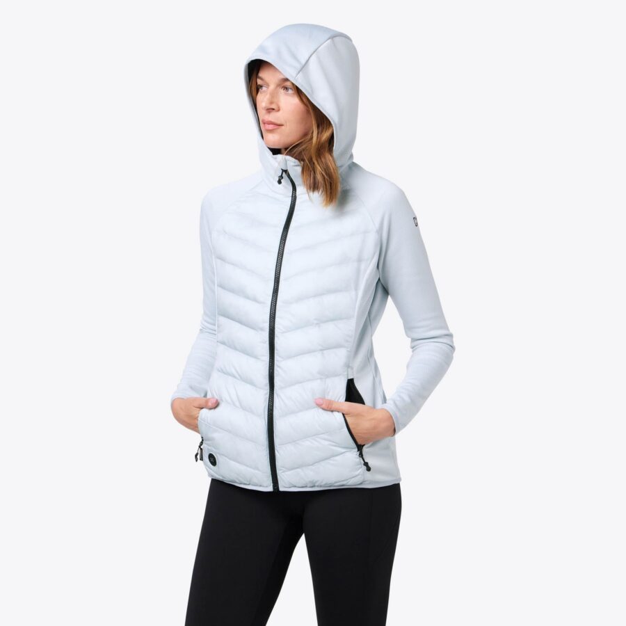 Kazalia Women’s Ventani Hybrid Heated Jacket – Thermal Winter Coat - Image 10