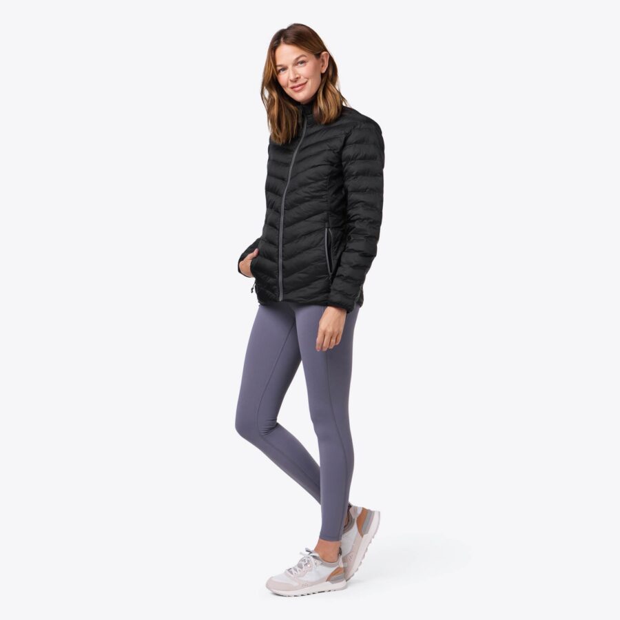 Kazalia Women’s Backcountry Xtera Heated Jacket – Thermal Winter Coat - Image 4