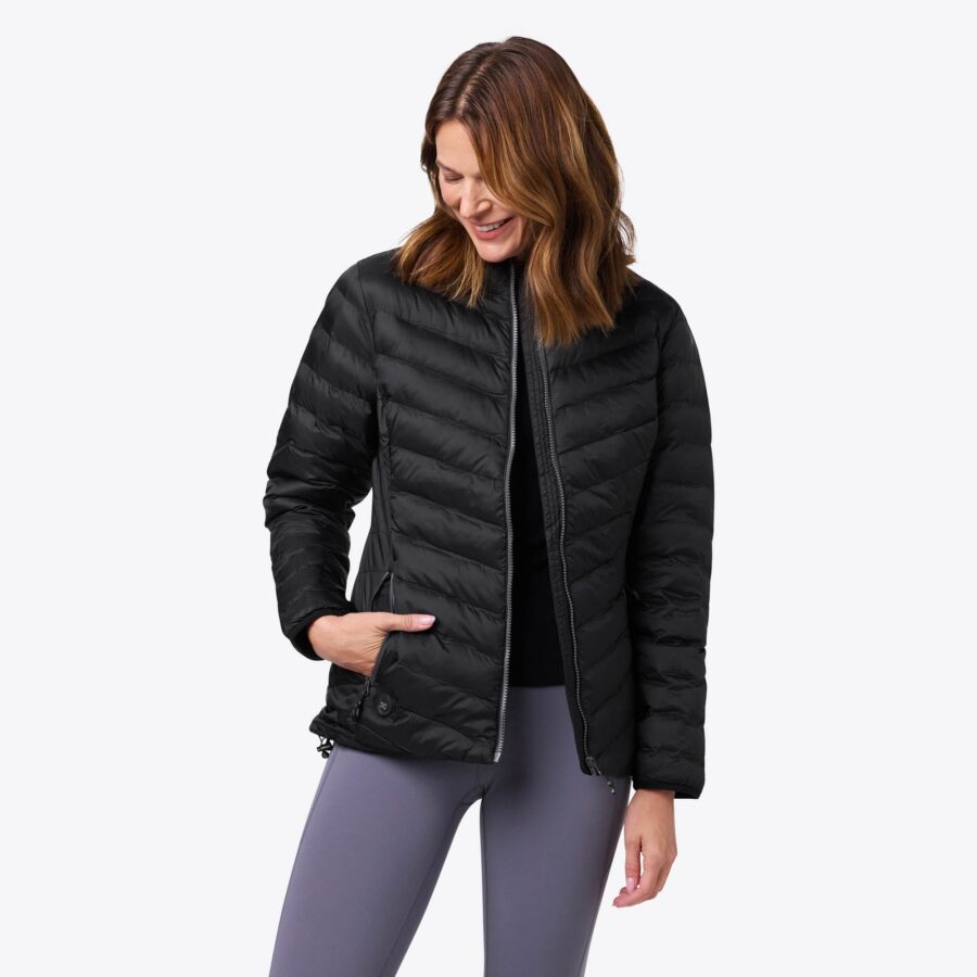 Kazalia Women’s Backcountry Xtera Heated Jacket – Thermal Winter Coat - Image 3