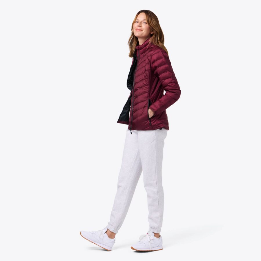 Kazalia Women’s Backcountry Xtera Heated Jacket – Thermal Winter Coat - Image 8