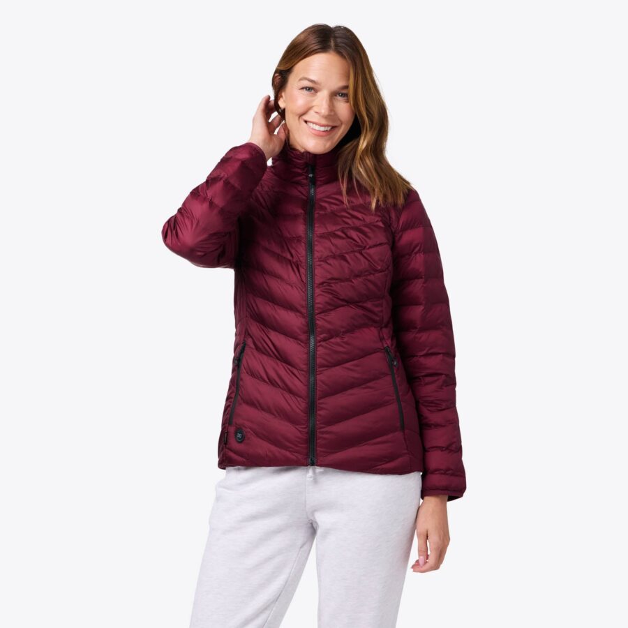 Kazalia Women’s Backcountry Xtera Heated Jacket – Thermal Winter Coat - Image 7
