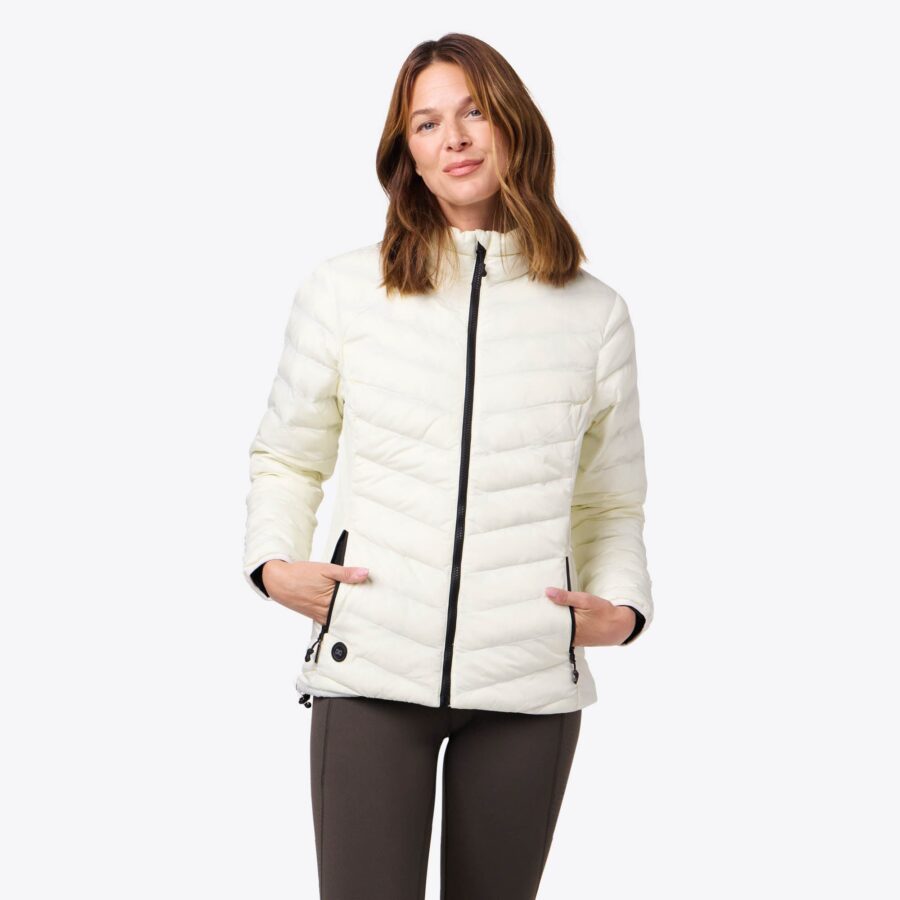 Kazalia Women’s Backcountry Xtera Heated Jacket – Thermal Winter Coat - Image 9