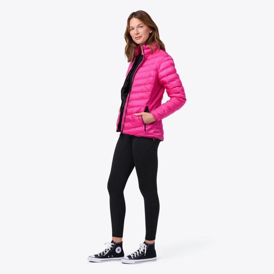 Kazalia Women’s Backcountry Xtera Heated Jacket – Thermal Winter Coat - Image 6