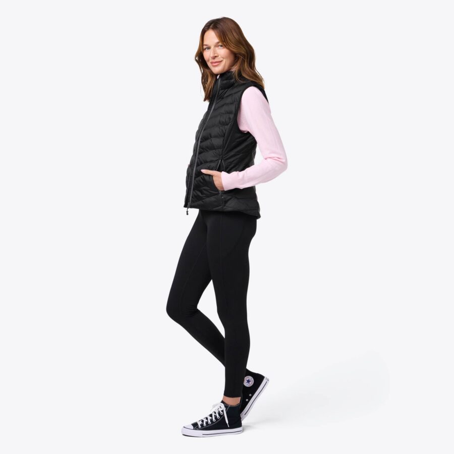 Kazalia Women’s Backcountry Xtera Heated Vest – Thermal Winter Layer - Image 17