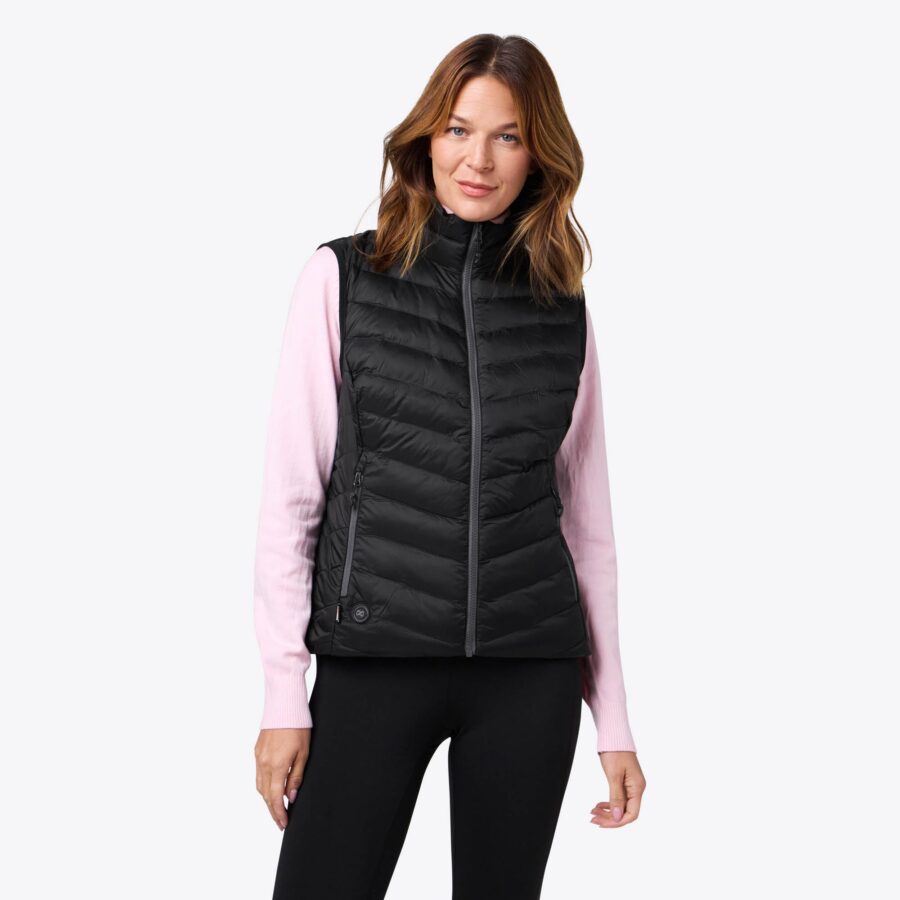 Kazalia Women’s Backcountry Xtera Heated Vest – Thermal Winter Layer - Image 18