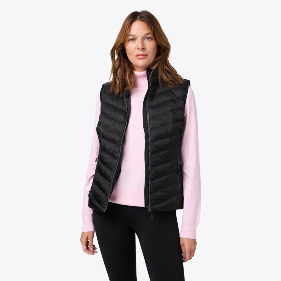 Kazalia Women’s Backcountry Xtera Heated Vest – Thermal Winter Layer - Image 16