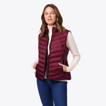Kazalia Women’s Backcountry Xtera Heated Vest – Thermal Winter Layer