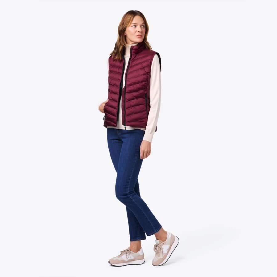 Kazalia Women’s Backcountry Xtera Heated Vest – Thermal Winter Layer - Image 4