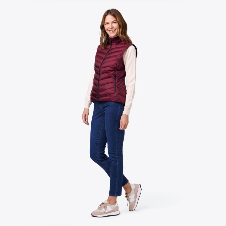 Kazalia Women’s Backcountry Xtera Heated Vest – Thermal Winter Layer - Image 3