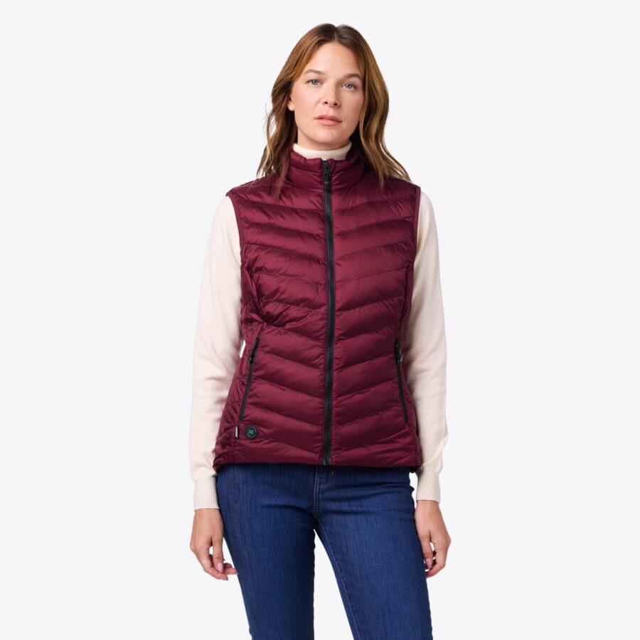 Kazalia Women’s Backcountry Xtera Heated Vest – Thermal Winter Layer - Image 5