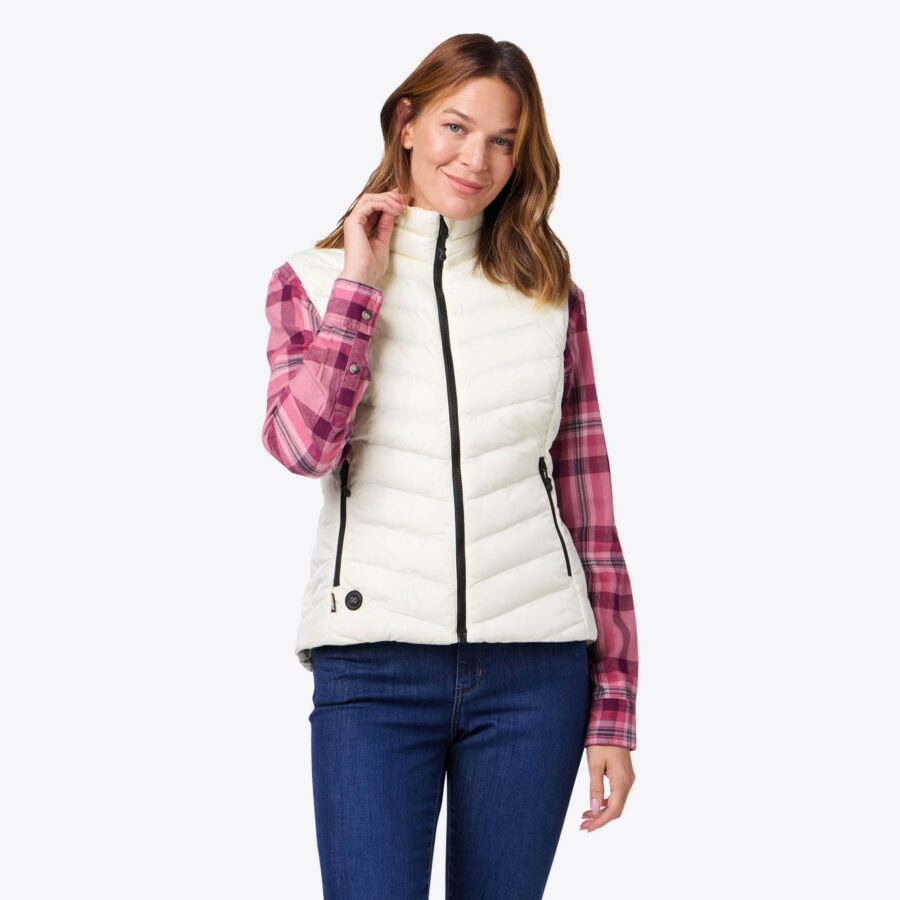 Kazalia Women’s Backcountry Xtera Heated Vest – Thermal Winter Layer - Image 8