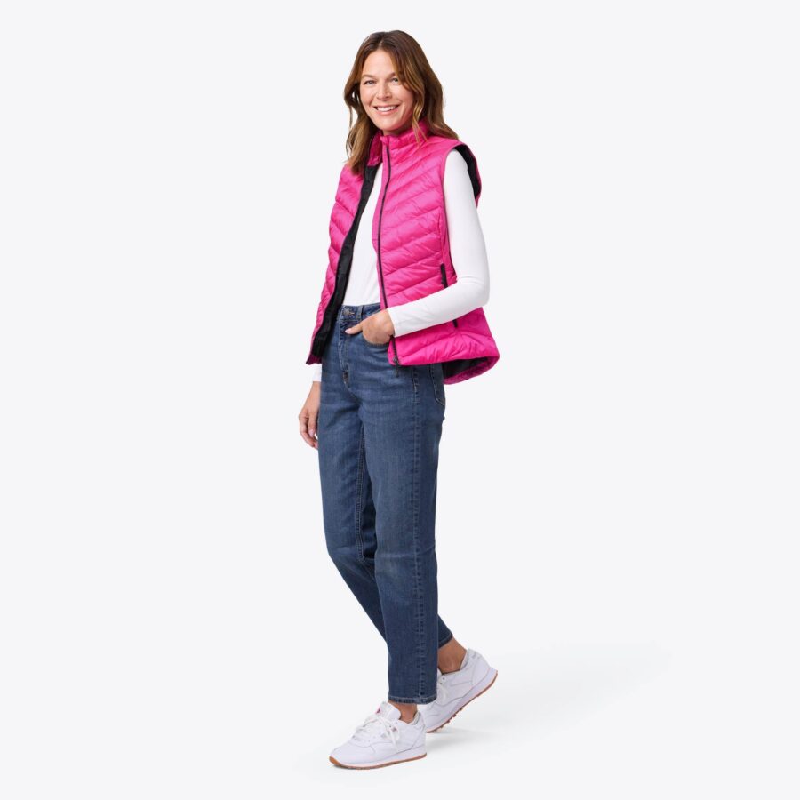 Kazalia Women’s Backcountry Xtera Heated Vest – Thermal Winter Layer - Image 12