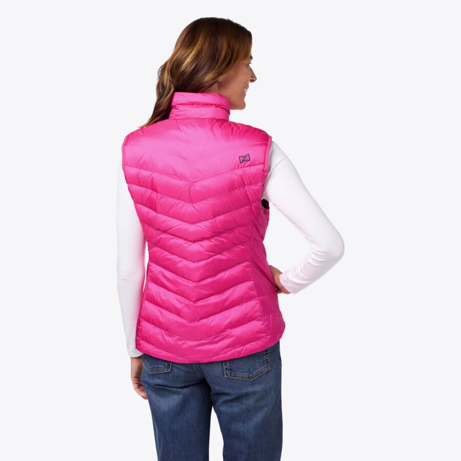 Kazalia Women’s Backcountry Xtera Heated Vest – Thermal Winter Layer - Image 14