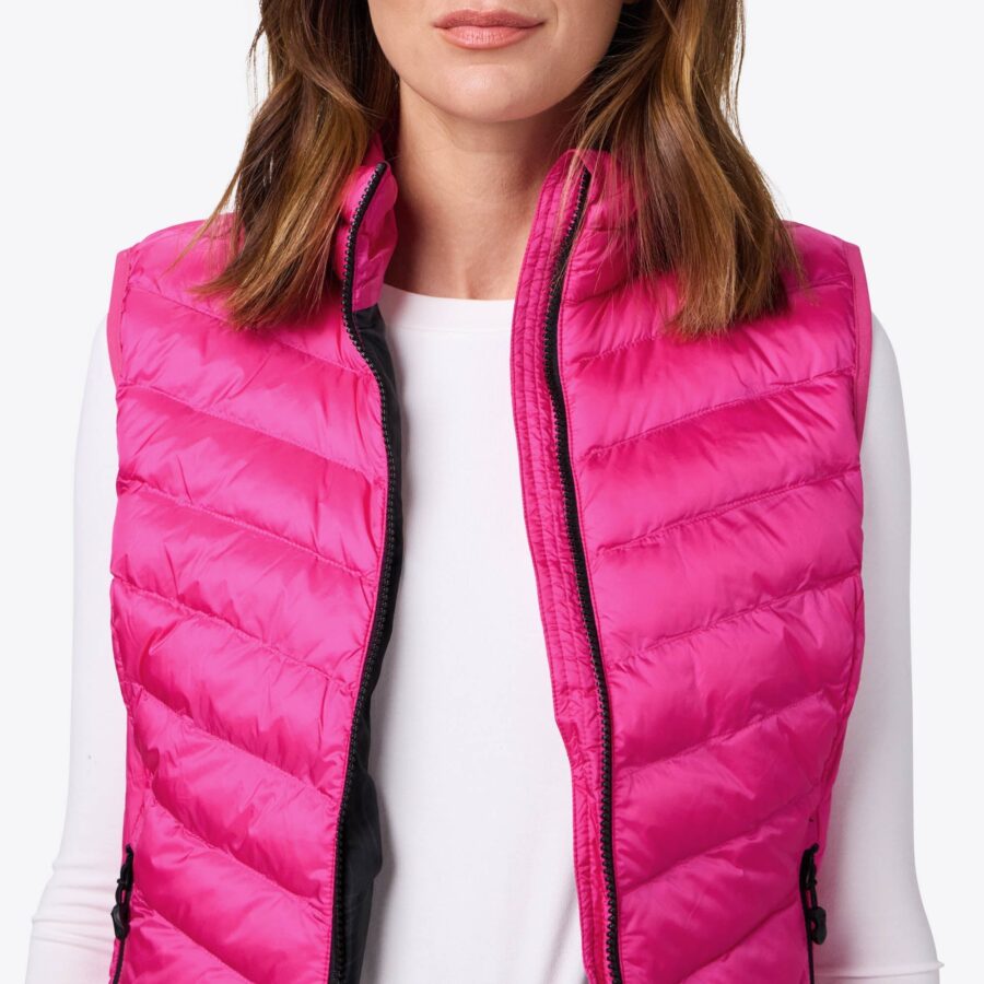 Kazalia Women’s Backcountry Xtera Heated Vest – Thermal Winter Layer - Image 13