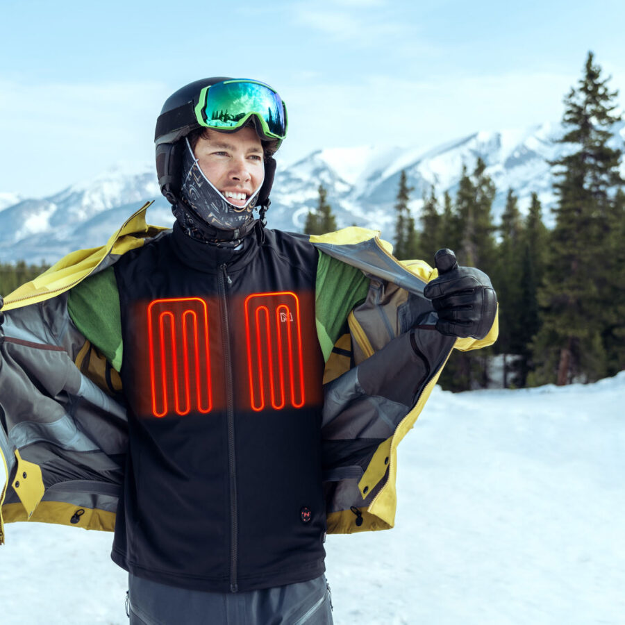 Kazalia Peak BT Vest – Lightweight Outdoor & Hiking Layer - Image 5