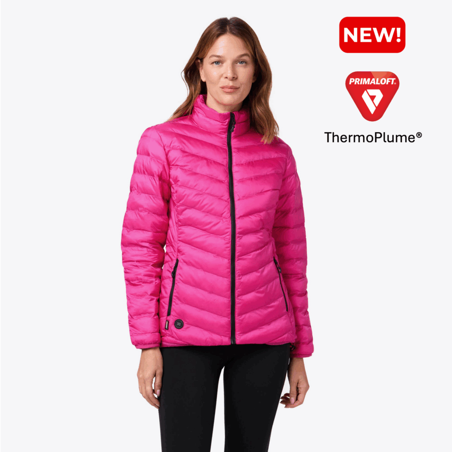 Kazalia Women’s Backcountry Xtera Heated Jacket – Thermal Winter Coat - Image 5